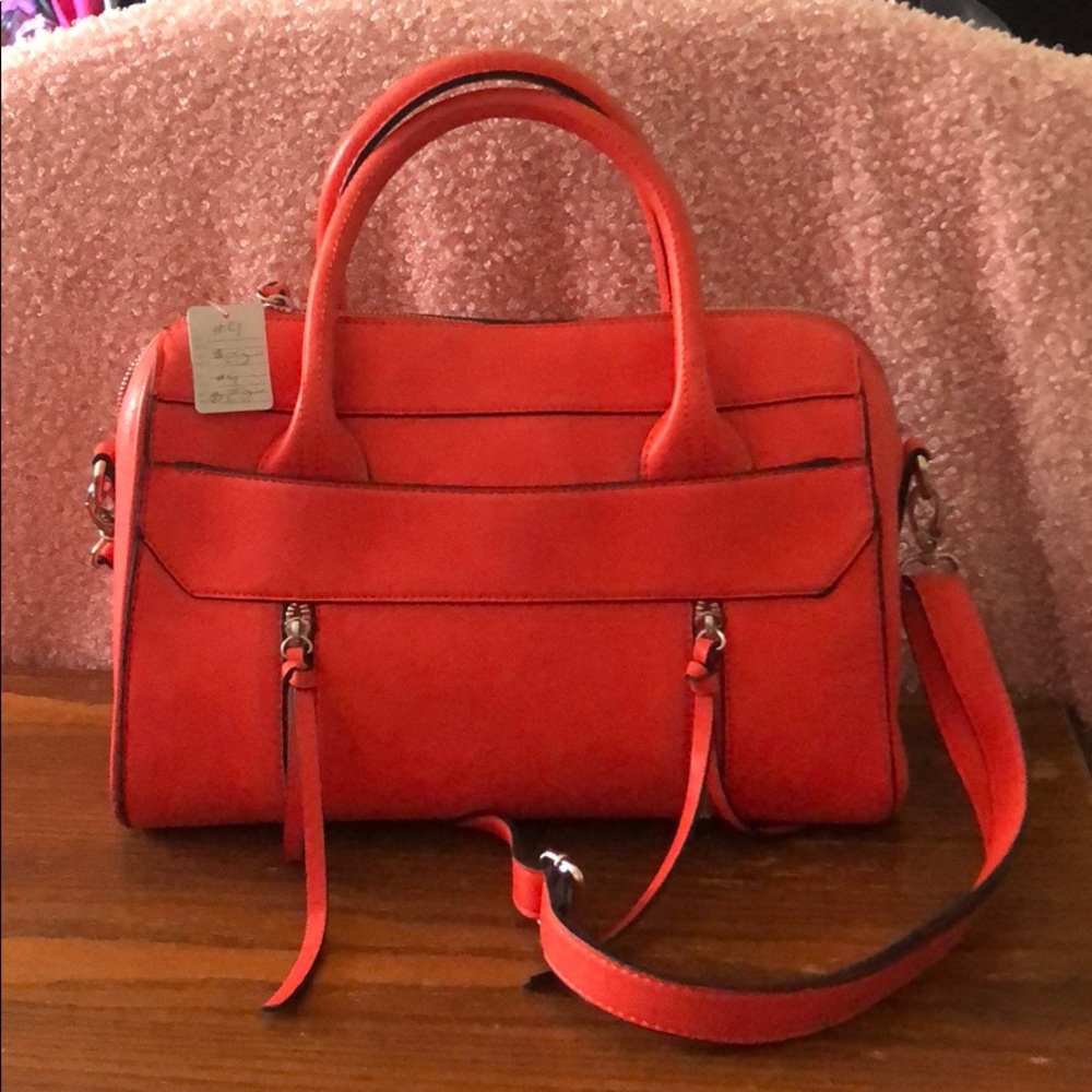 Orange satchel